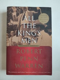 英文原版 All the King's Men（Restored Edition，1947年普利策奖《国王的人马》）