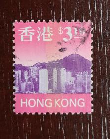 香港邮票信销票。货号05