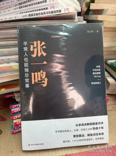 张一鸣：平常人也能做非常事（字节跳动创始人，抖音之父热血十年。抖音崛起！Tik Tok破局！价值千万的创富思维和算法逻辑！）