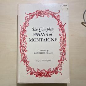 The Complete Essays of Montaigne 国内现货