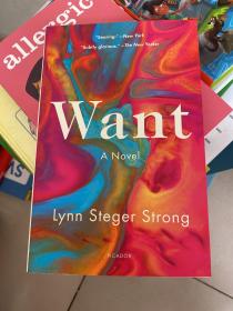 Want a novel lynn steger strong