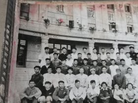 年老照片 1957年山西师院学习留影
