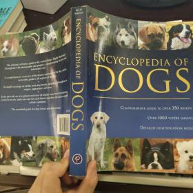 动物百科：狗Encycolpedia of Dogs（外文书）