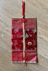 中国红丝绸抽纸盒·喜气洋洋·如意吉祥