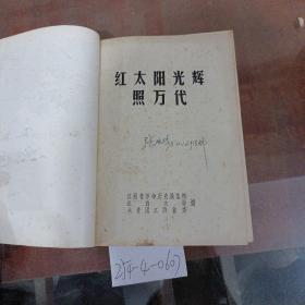 红太阳光辉照万代