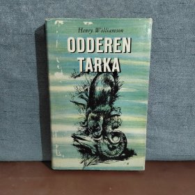 ODDEREN  TARKA【丹麦文原版】