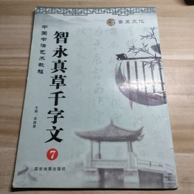 中国书法艺术教程：智永真草千字文⑦
