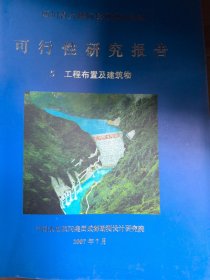 四川省大渡河长河坝水电站可行性研究报告