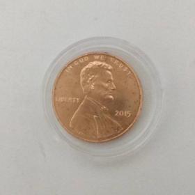 全新2015年美国1美分硬币