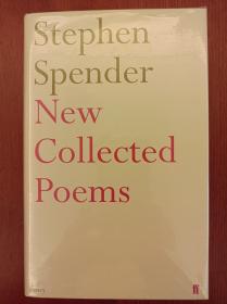New Collected Poems of Stephen Spender（精装，现货，实拍书影）