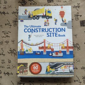 The Ultimate Construction Site Book工程车大全