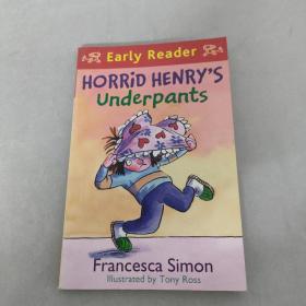 Early Reader: Horrid Henry's Underpants