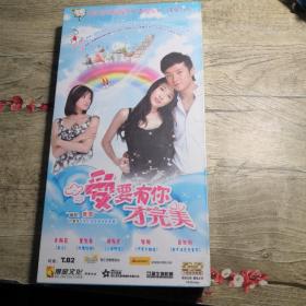 爱要有你才完美 DVD（十碟装完整版 ）全新未拆封