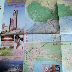 深圳交通旅游图