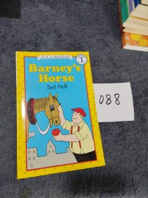 Barney's Horse (I Can Read, Level 1)巴尼的马