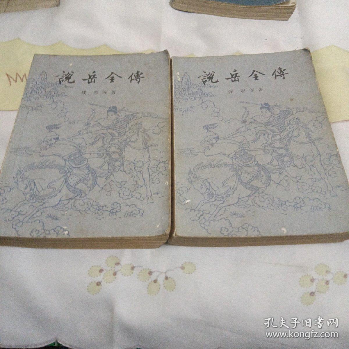 说岳全传（上下）