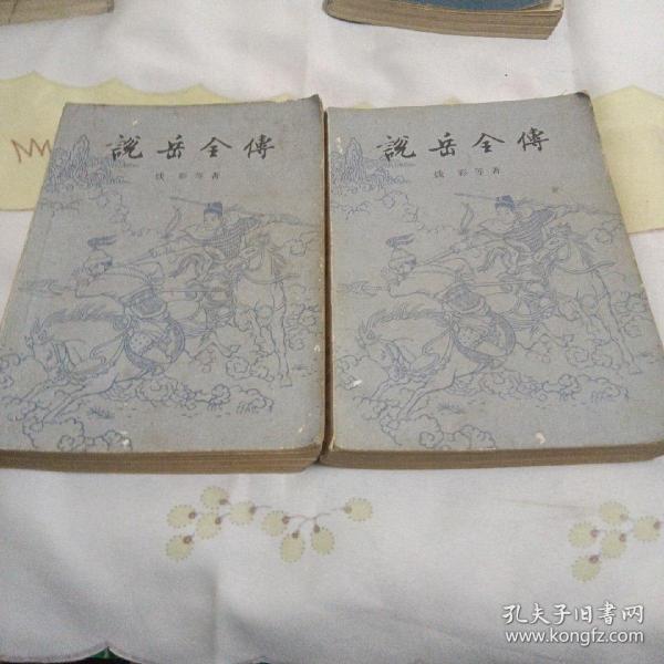 说岳全传（上下）