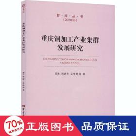 重庆铜加工产业集群发展研究