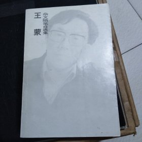 王蒙杂文随笔自选集