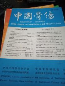 中国骨伤 1993年【第6卷第3期】