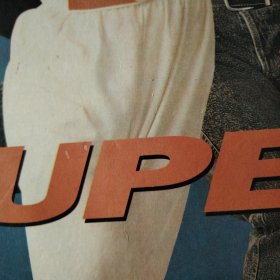 海报郭富城双面覆膜！