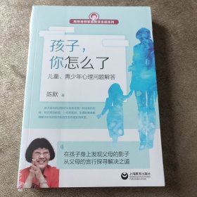 孩子，你怎么了——儿童、青少年心理问题解答