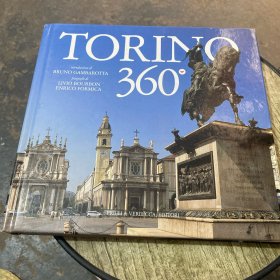 Torino 360°（都灵 360度） 德文原版精装