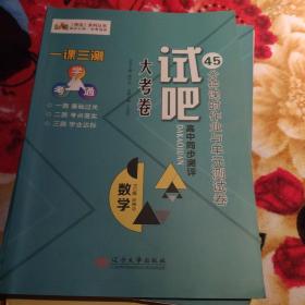 试吧大考卷 : 新课标. 45分钟课时作业与单元测试
卷. 数学. 2 : 必修