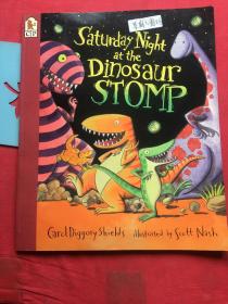 Saturday Night at the Dinosaur Stomp, Carol Diggory Shields,illustrated by Scott Nash