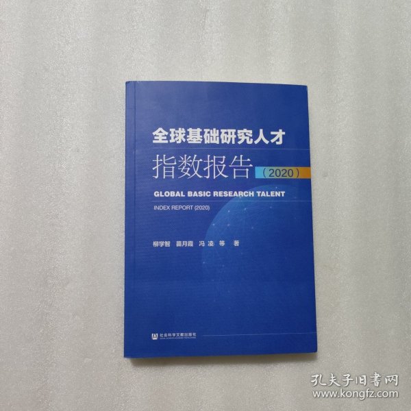 全球基础研究人才指数报告（2020）