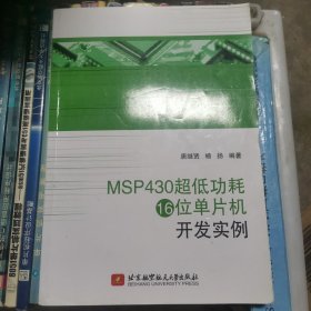 MSP430超低功耗16位单片机开发实例（正版无笔迹）
