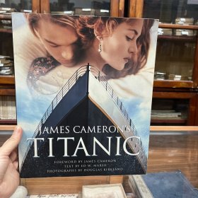 James Cameron's Titanic 絕版詹姆斯卡梅隆的泰坦尼克號(hào) 電影制作1997 平裝