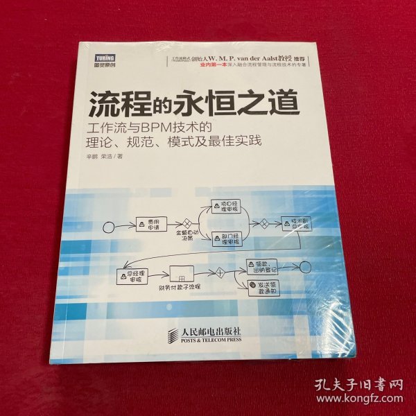 流程的永恒之道：工作流及BPM技术的理论、规范、模式及最佳实践