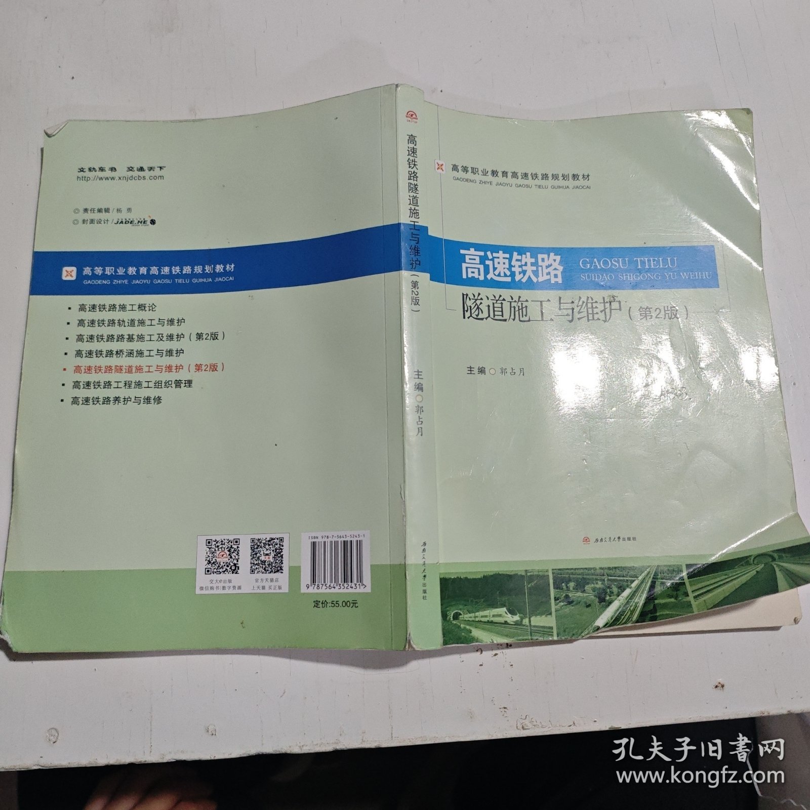 高速铁路隧道施工与维护（第2版）
