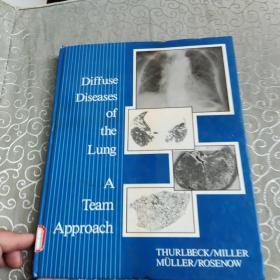 【英文医学原版著作】  diffuse  diseases  of  the  lung   弥漫性肺疾病   精装   馆藏