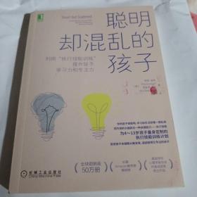 聪明却混乱的孩子：利用“执行技能训练”提升孩子学习力和专注力C123--小16开9品，2022年印