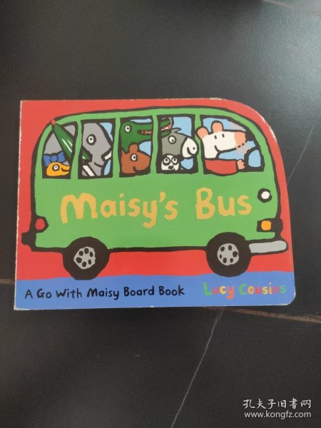 【预订】Maisy's Bus