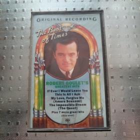 磁带ROBERT GOULET'S GREATEST HITS