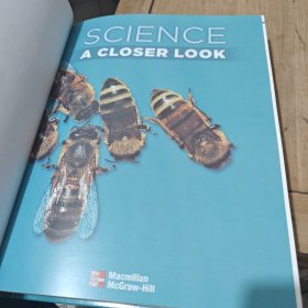 SCIENCE A CLOSER LOOK（精装厚册）