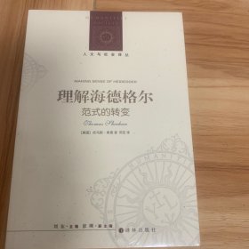 人文与社会译丛：理解海德格尔（范式的转变）