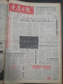 重庆日报1993年11月20日