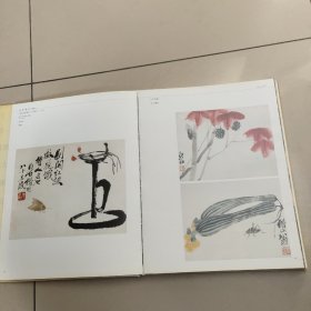 百年美术馆藏精品:纪念中国美术馆建馆40周年:[图集]精装没勾画  看图