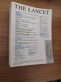 THE LANCET柳叶刀2000 1月（1 8 22）;2月（5 19 26）;3月（4 11 18 25）;4月（1 15 22 29）共14本