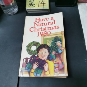 英文原版Have a Natural Christmas 1980年有一個自然的圣誕節(jié)嗎