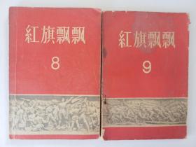 红旗飘飘 8、9两本合售