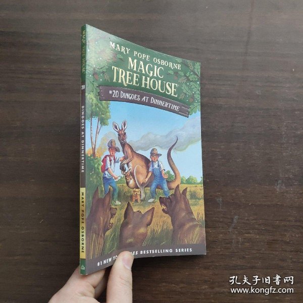 Dingoes at Dinnertime (Magic Tree House #20)神奇树屋20：晚餐时间的丁格斯