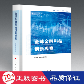 全球金融科技创新观察 财政金融 贲圣林 等