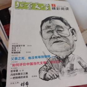 北京文学2010年1月