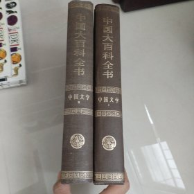 中国大百科全书 中国文学