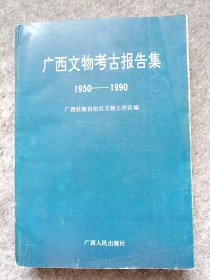 《广西文物考古报告集 1950-1990》